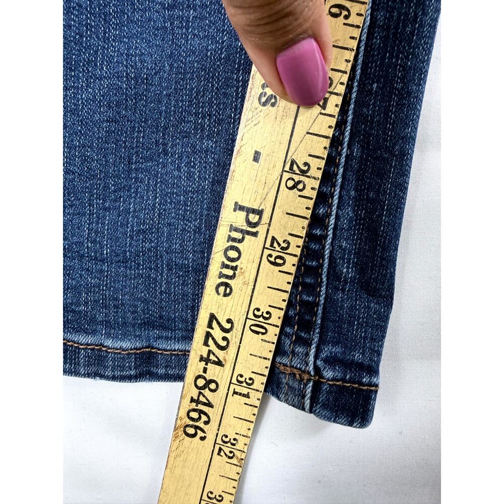 Maurices  m jeans Mid Rise Curvy Jeans Women's 18W - Picture 7 of 10
